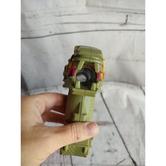 LEGO 2017 Ninjago Movie Green Ninja Dragon Periscope Mech Scope McDonalds Toy - Picture 6 of 8